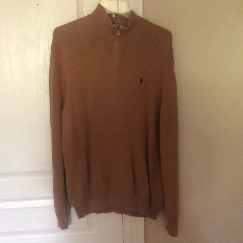 Half zip Polo by Ralph Lauren sweater